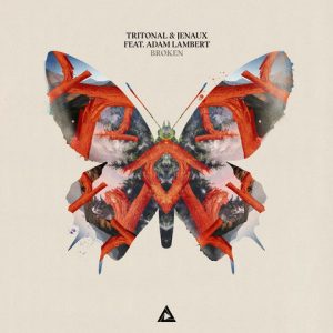 دانلود آهنگ Broken از Adam Lambert و Tritonal و Jenaux