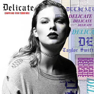 دانلود آهنگ Delicate از Taylor Swift